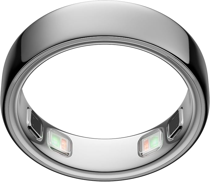 Oura Ring 5 Silver ( 40% off )