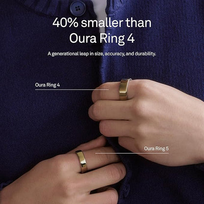 Oura Ring 5 Gold ( 40% off )