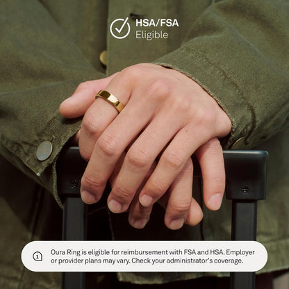 Oura Ring 5 Gold ( 40% off )