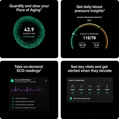 WHOOP 5.0/MG Activity Tracker - 35% Off
