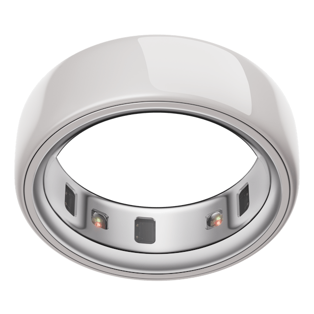 Oura Ring 4 Ceramic - Cloud