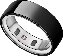 Oura Ring 4 - Black