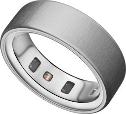 Oura Ring 4 - Brushed Silver