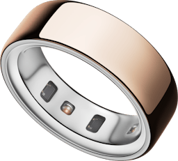 Oura Ring 4 - Rose Gold