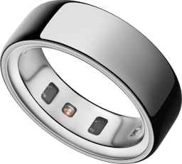 Oura Ring 4 - Silver